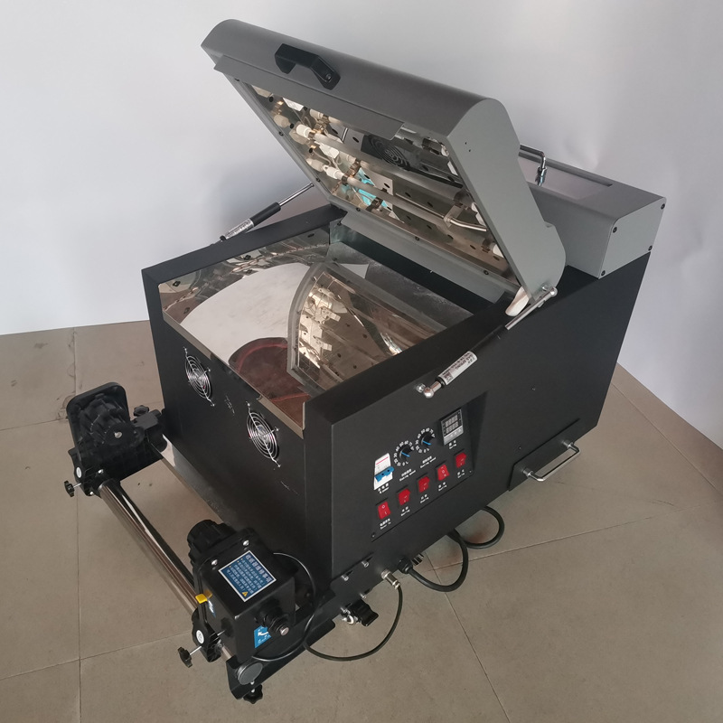 Ke-estilo máquina de estampado en caliente automática de tinta blanca secador digital A3 impresión máquina de estampado en caliente