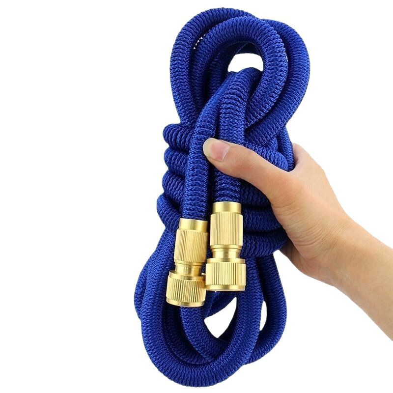 Household Car Wash Hose Telescopic Hose High Pressure Explosion-Proof Tap Water Portable Hose Garden Magic Telescopic Hose Cover