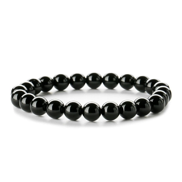 Imitation black agate