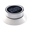 Fashionable electronic rotating kitchen, strong magnet, simple and elegant design, timer