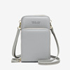 Capacious shoulder bag, universal one-shoulder bag, key bag, wallet