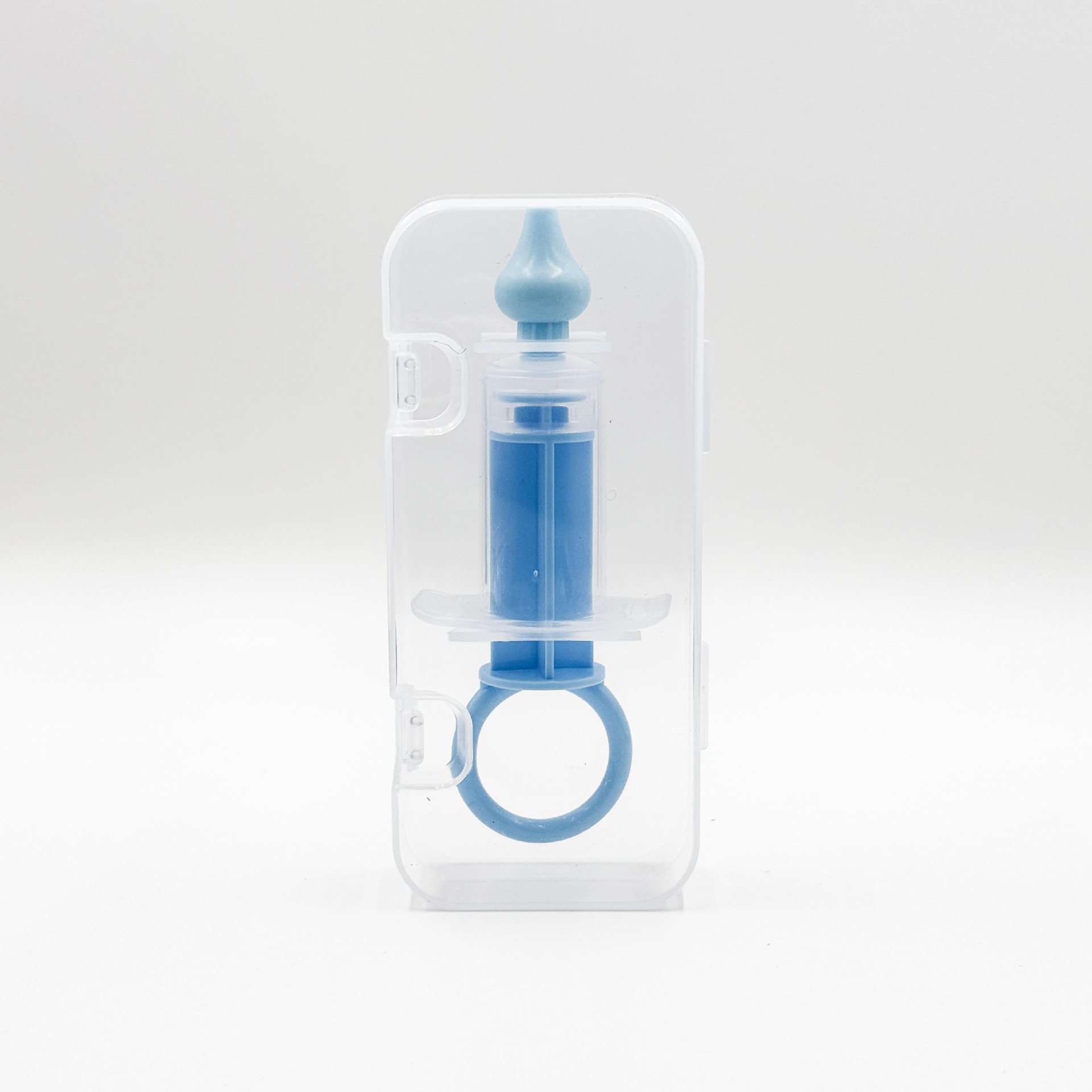 Aspirador nasal de silicona de jeringa de bebé directo de fábrica no daña la cavidad nasal