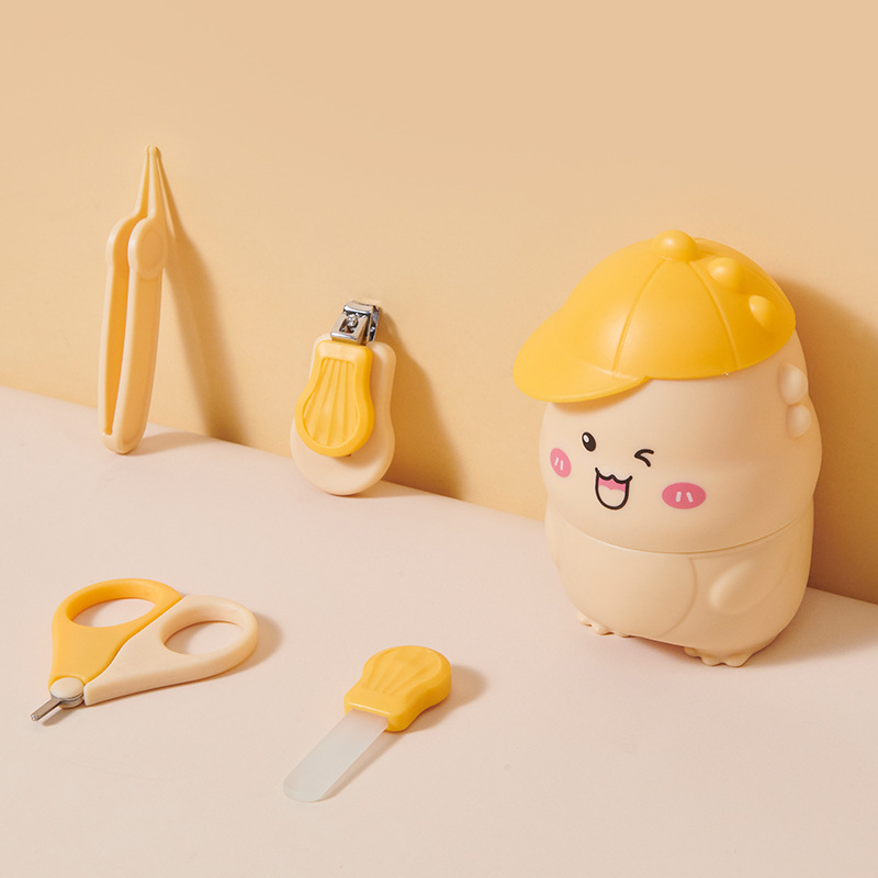 2023 nuevo bebé cortaúñas traje de alta apariencia recién nacido cortaúñas pinzas suministros para niños