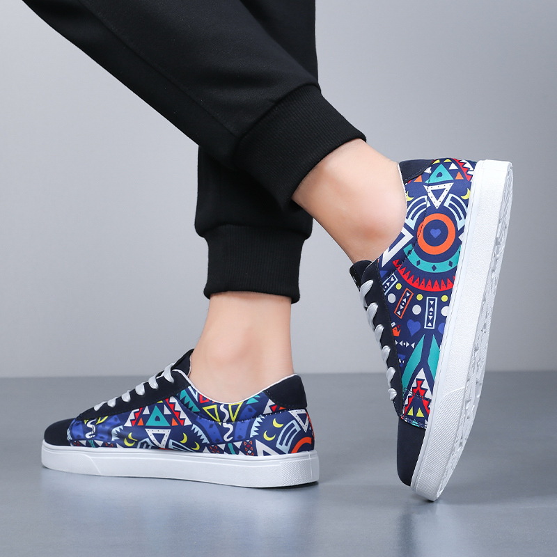 Chaussures décontractées pour homme baskets style hip hop basse_voghion.com