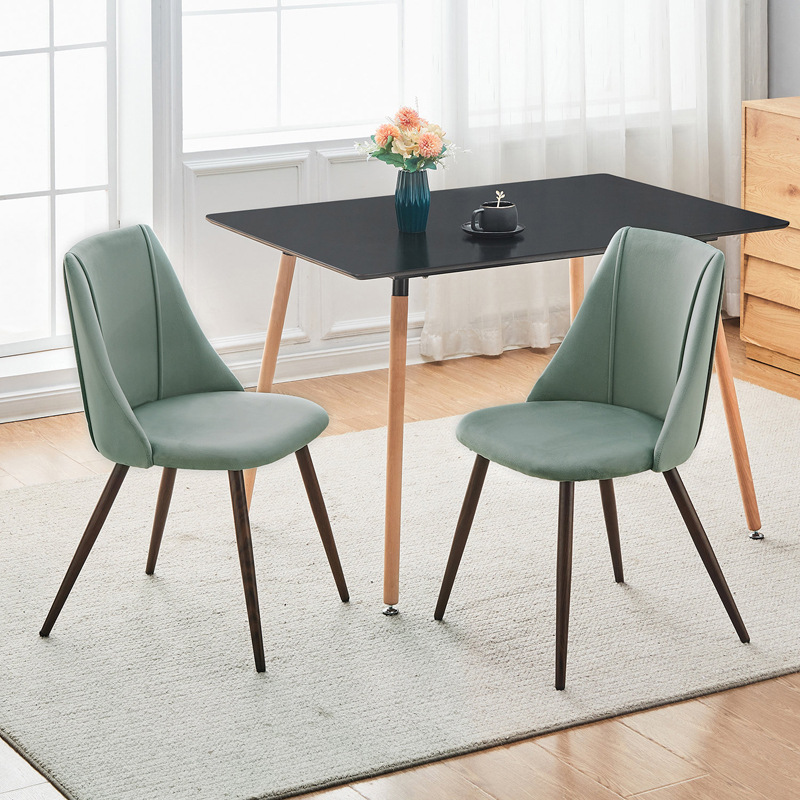 Exportación de silla de comedor de Amazon silla de comedor de madera de lujo ligera silla de comedor de madera image 5