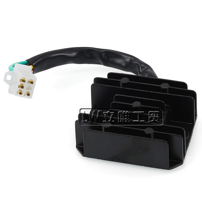 Atv Atv Off-Road Motorcycle Cg125-250Cc Rectifier Gy6 Regulator 12V Regulator