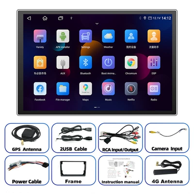 DVD Navigation Ts10S Android Car Large