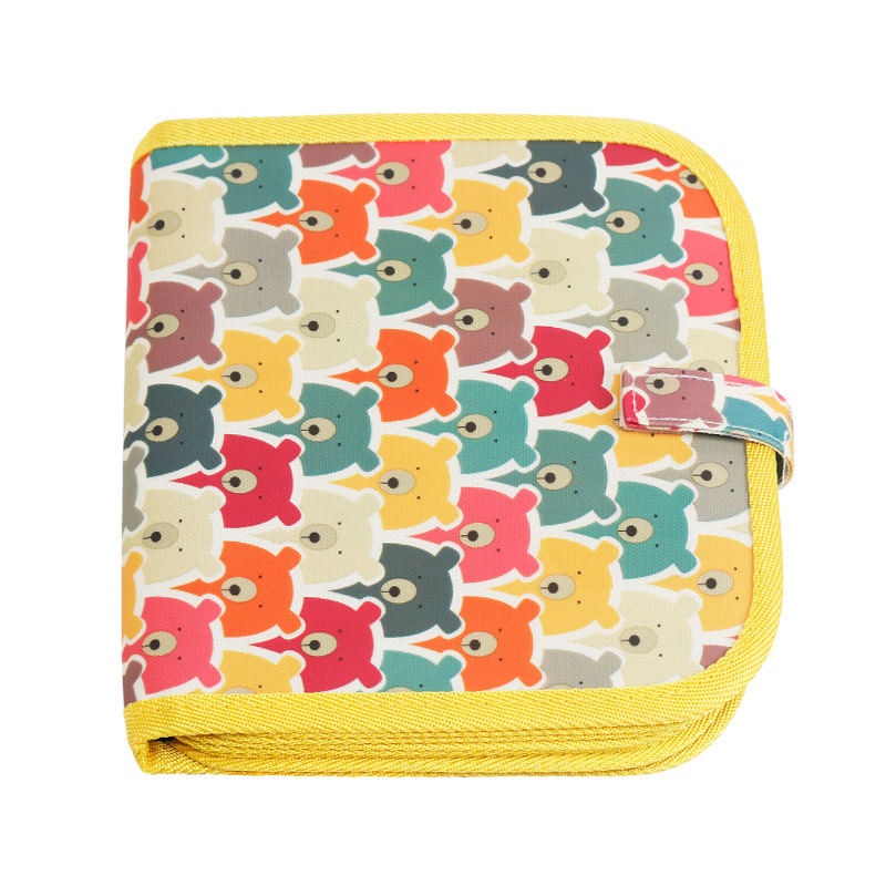 Pizarra de niños DIY libre colorear pintura libro inteligencia ciencia y educación borrable álbum dibujos animados animal graffiti tablero dibujo