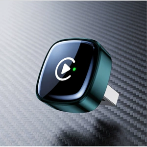 Avtomobil simli simsiz CarPlay modul, USB portunu bağlamayan adapter