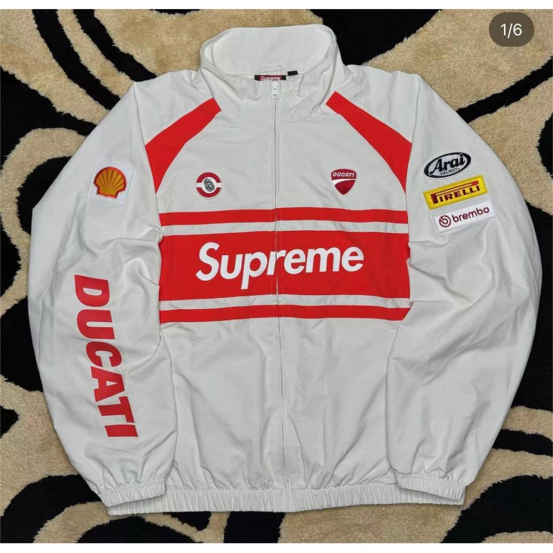 D427Supreme 24SS Ducati白色