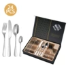 24-piece set-Silver