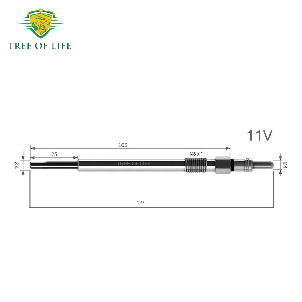 1354289 1311322 0100276005 Suitable for Land Rover Glow Plug