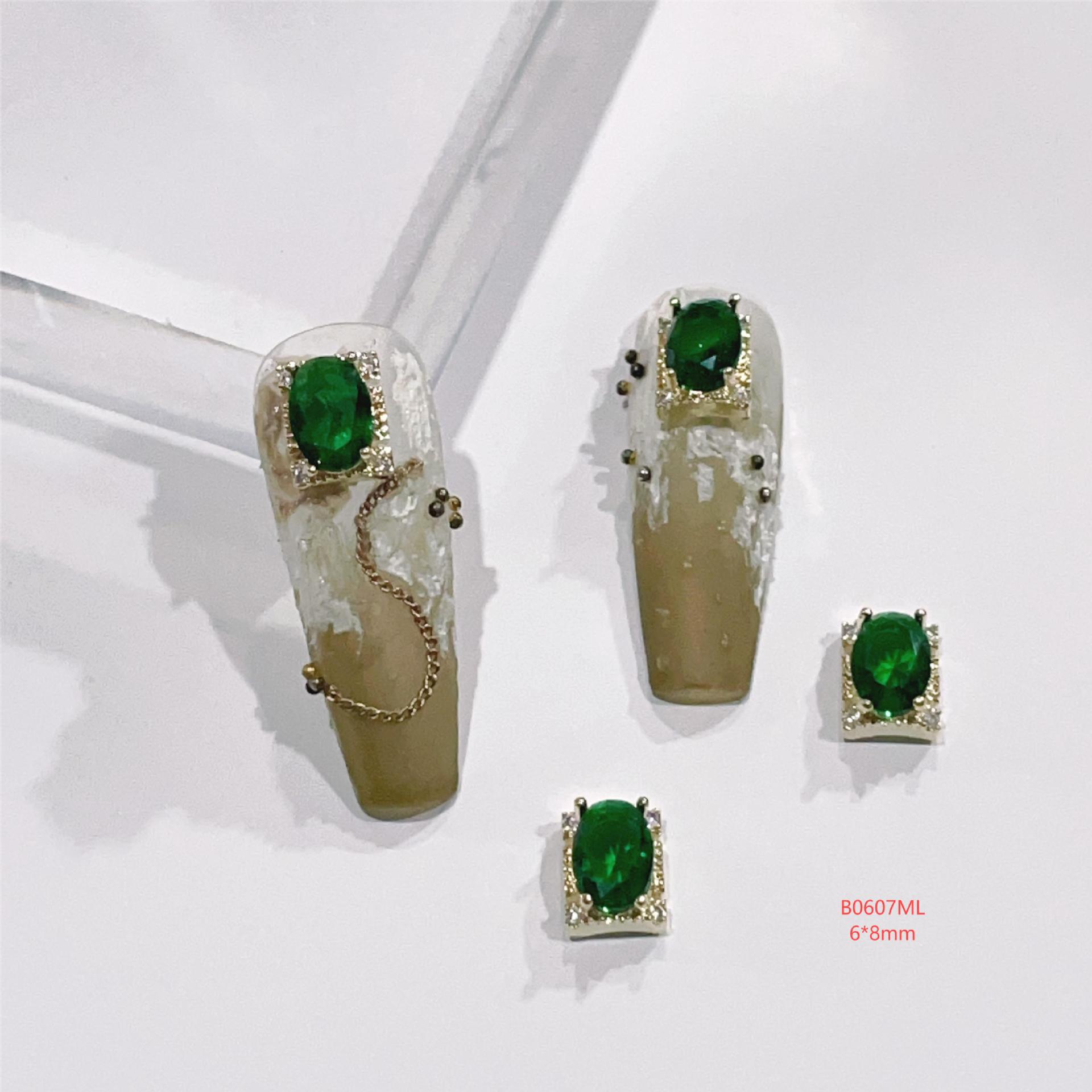 골든 그린 보석