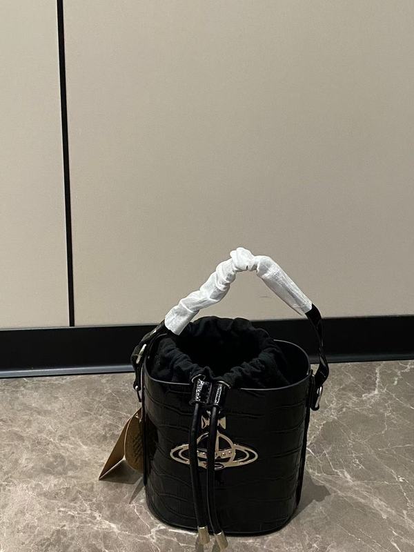 小众西太后秋冬大土星麂皮流浪包单肩腋下包真皮大容量托特购物袋|undefined
