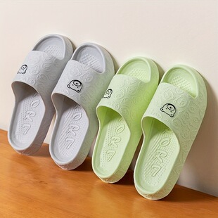 X 16621 Summer EVA Slippers Indoor Bathroom ��ĥ����һ����