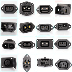 Yadi Taoling Emma 電気自動車充電スタンド交換電池キャビネットソケット Xingheng Tower リチウム電池充電ポートに適しています。