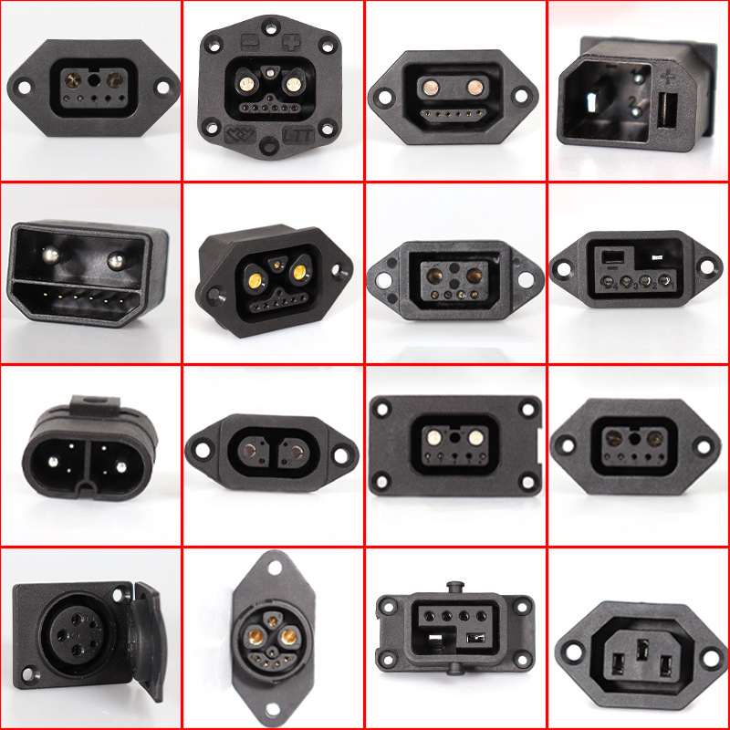 Yadi Taoling Emma 電気自動車充電スタンド交換電池キャビネットソケット Xingheng Tower リチウム電池充電ポートに適しています。|undefined