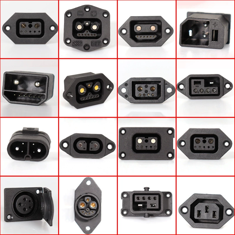 Подходит для Yadi Taoling Emma, зарядная подставка для электромобиля, сменная розетка для шкафа, порт для зарядки литиевой батареи Xingheng Tower