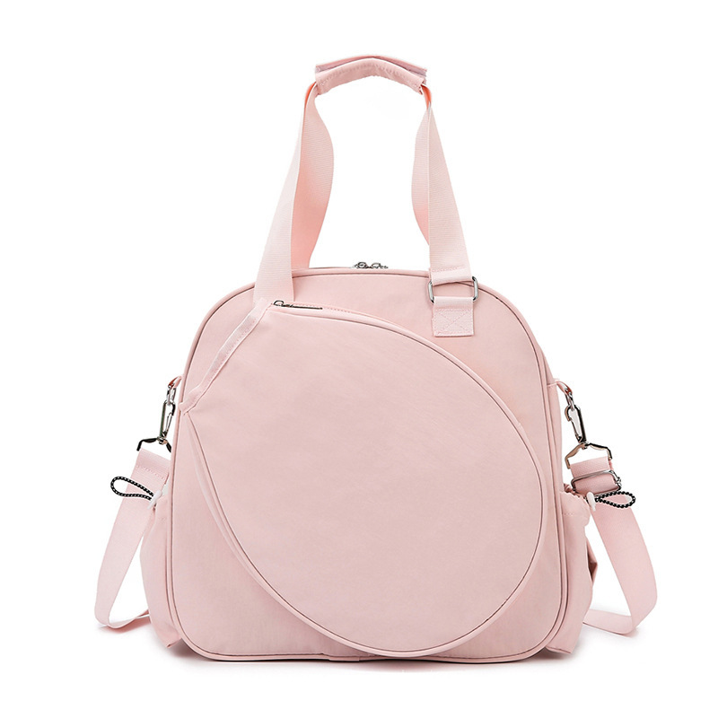 Bolsa de tenis bádminton moda portátil bolso de hombro 2025 nuevo bolso de moda de fútbol de deporte al aire libre image 4