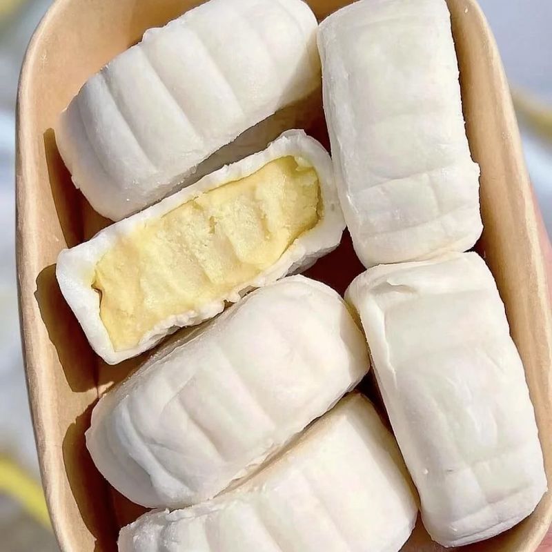 【冰爽夹心】榴莲月饼冰皮即食榴莲蛋糕点代餐中秋节送礼整箱零食|undefined