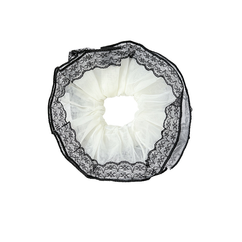Grote koreaanse haarscrunchie voor dames elegant haaraccessoire_voghion.com