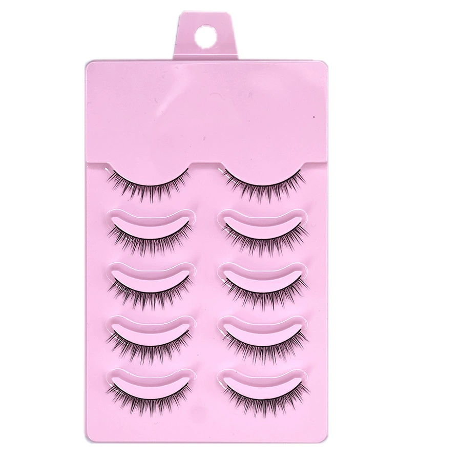 False eyelashes for eyelids, dense comics