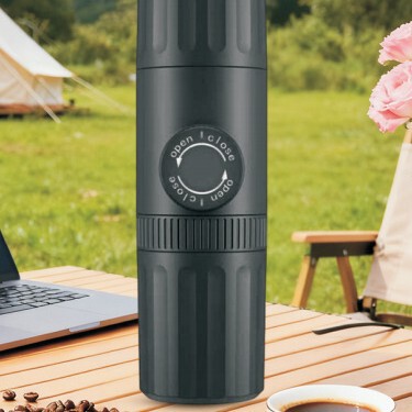 Cross-border best-selling, compact, portable coffee maker for home use, manual espresso machine, ideal for outdoor camping