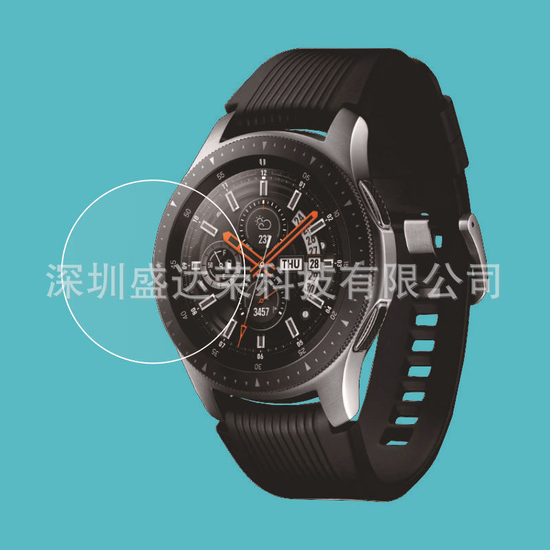 Samsung Galaxy Watch8 Classic 46mm対応 強化ガラスフィルム watch8 40mmガラスフィルム|undefined