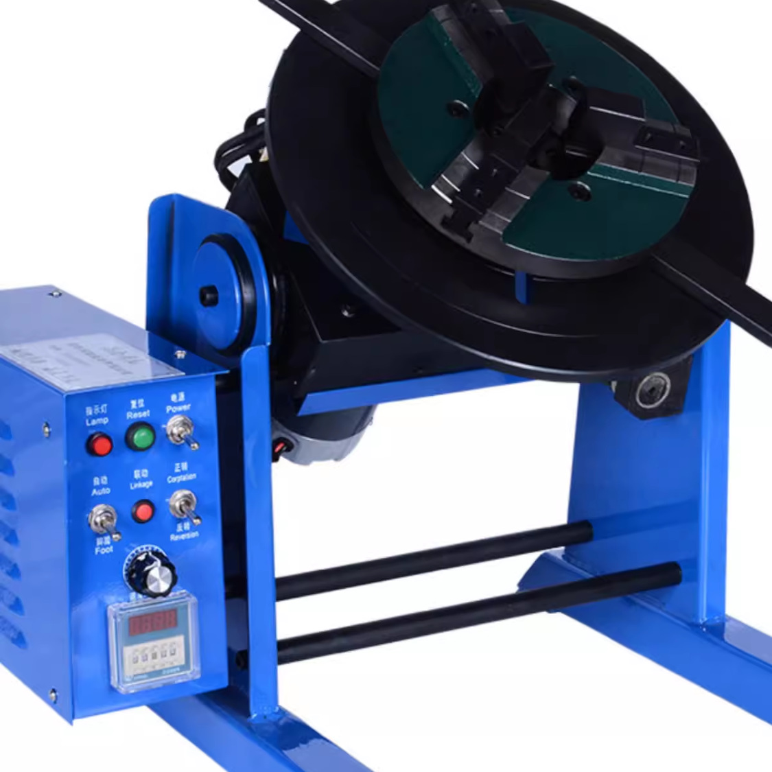 100公斤大通孔焊接变位机环缝焊接转台自动焊小型数控自动氩弧焊