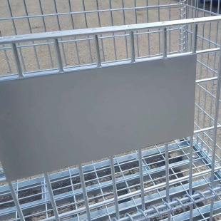 Guangdong Storage Cage Supplier Low Carbon Steel Folding Cage Can Be Stacked in Multiple Layers