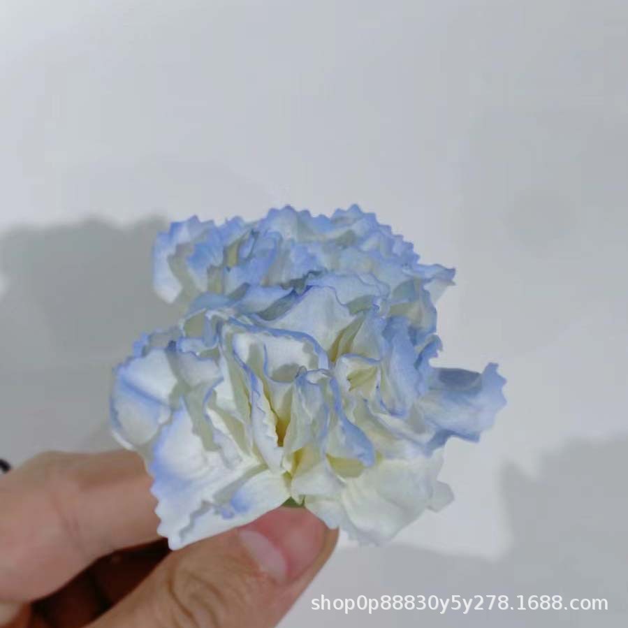 Imitación de flores claveles flor de jabón realista cabeza de flor regalo del día de la madre para las madres para los ancianos flor de jabón de clavel image 13