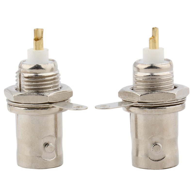 BNC male header 50KY oscilloscope socket bnc male socket/compatible with BNC test line panel connector