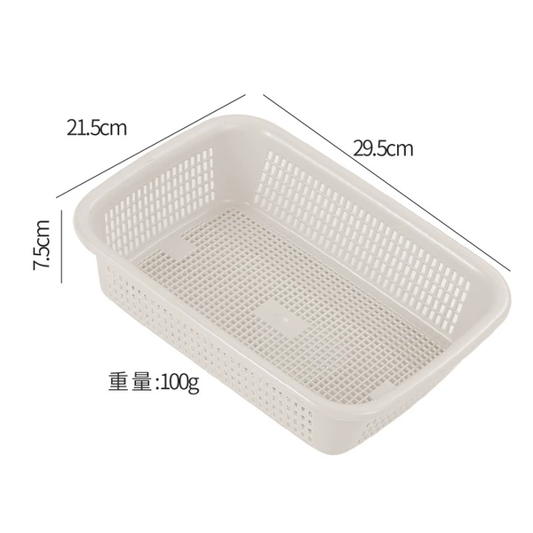 Gray square sieve (29.5cm)