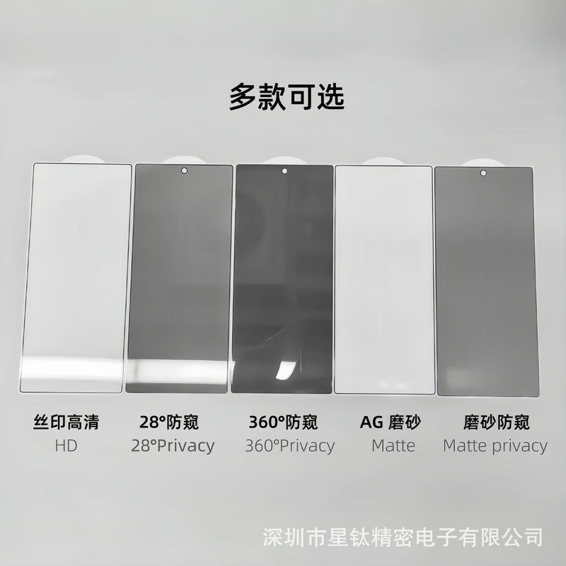 适用三星zfold7防窥钢化膜电镀钢化膜折叠屏三星fold7磨砂防窥膜|undefined