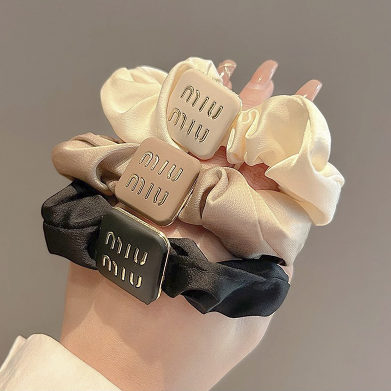 Elegant hair rope