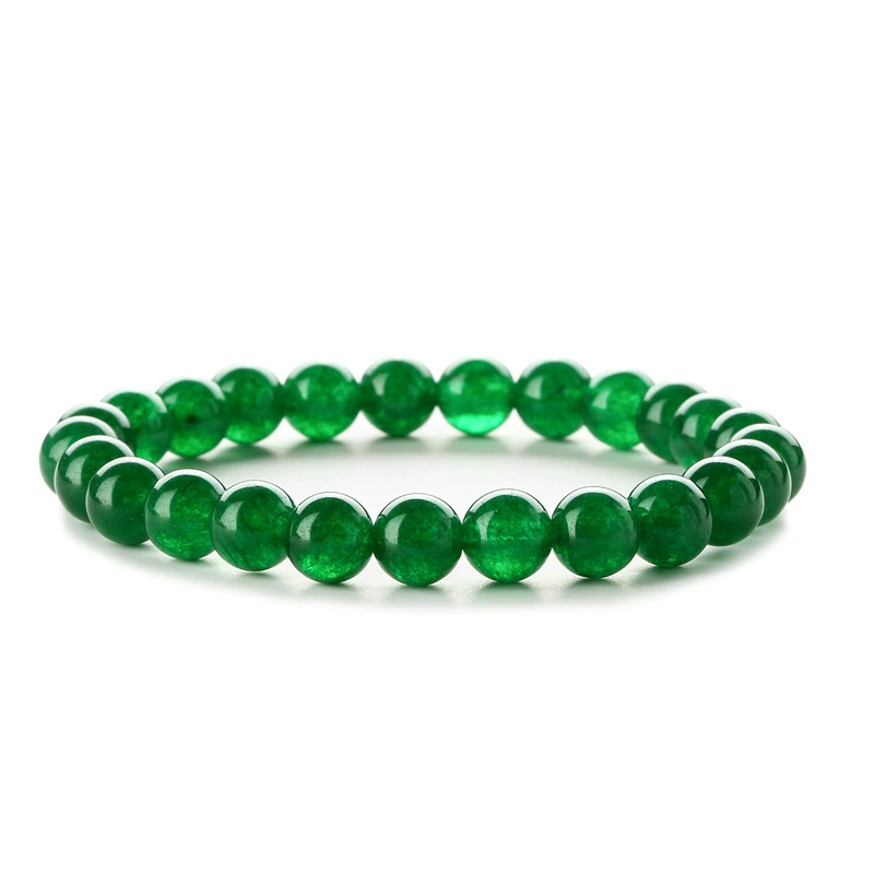 Agate бусирован bracelet? - need translation: Агатовая бусы браслет, 8 мм круглые бусины, европейский стиль, легковесный оптовый аксессуар