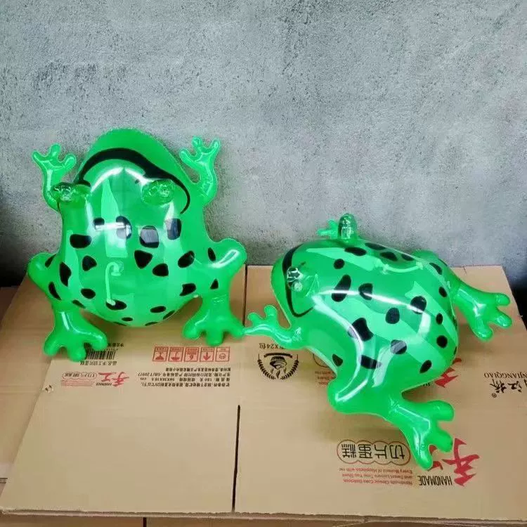 Воздушный шар, inflatable эластичная ремешок, светящаяся игрушка, интернет-знаменитость, лягушка, оптовая