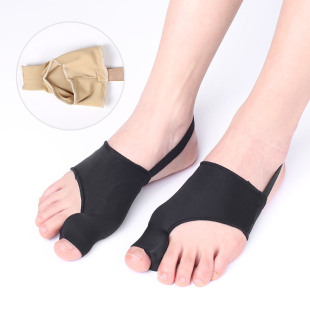 Foot Care Hallux Valgus High Elastic Day and Night Toe Split Foot Cover SEBS Foot Cover with Straps