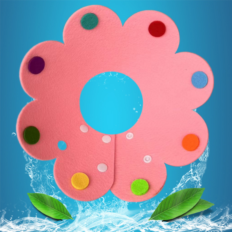 Elizabeth círculo mascota después de la cirugía de limpieza de belleza cubierta de protección fabricantes al por mayor anti-agregación de cubierta de vergüenza de cuello anti-mortez