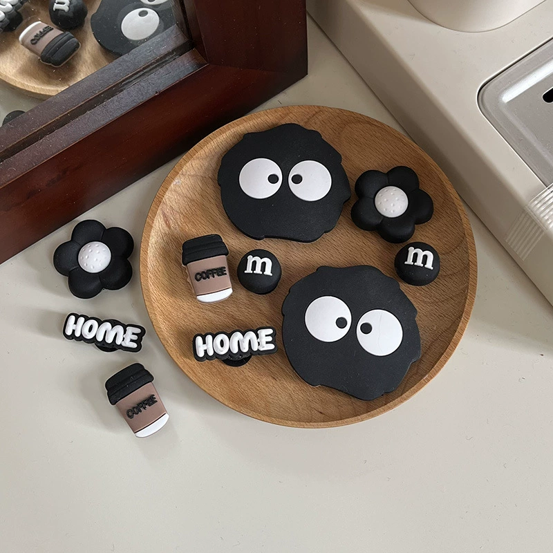 Симпатичные брикеты пещерные ботинки мультяшные аксессуары DIY украшения Съемные персонализированные аксессуары для украшения головы