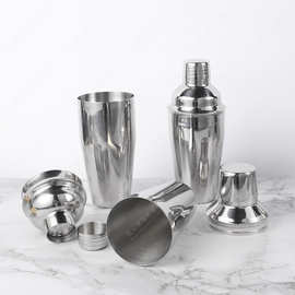 来样定制调酒器套装不锈钢调酒器套装鸡尾酒调酒工具酒具雪克杯