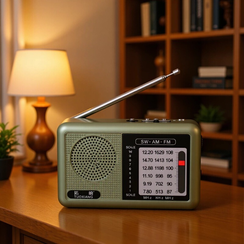 2024 New Tuoxiang-6665 Mini Portable Full-Band Radio for the Elderly, Simple to Operate and Rechargeable 2024 New Tuoxiang-6665 Mini Portable Full-Band Radio for the Elderly, Simple to Operate and Rechargeable