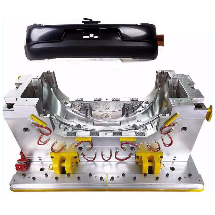 High-Quality Injection Molding Automotive Molds, High-Quality Hot Runner Plastic Automotive Parts, Bumper Mold Customization