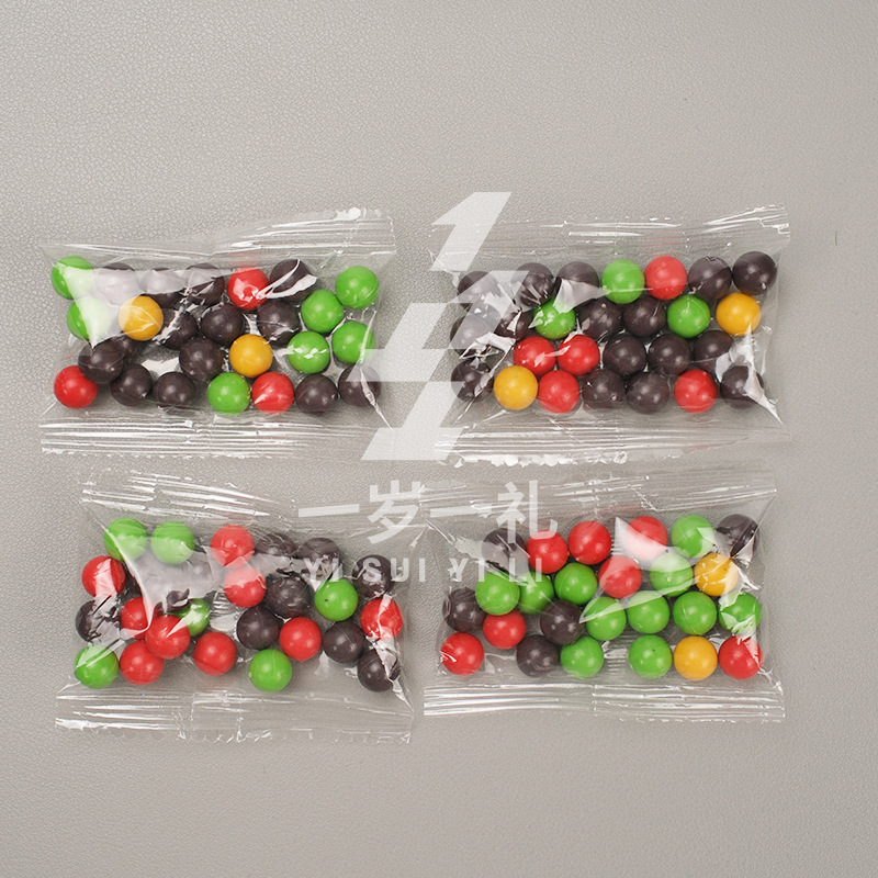 Jugues de grano de rana suplementarios de grano de grano de orbita giratoria joyas de billar accesorios de billar bolas de plástico grandes