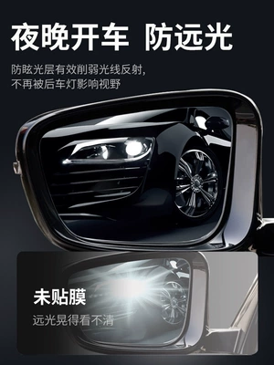car windows, a magical tool – Rearview mirror rainproof sticker