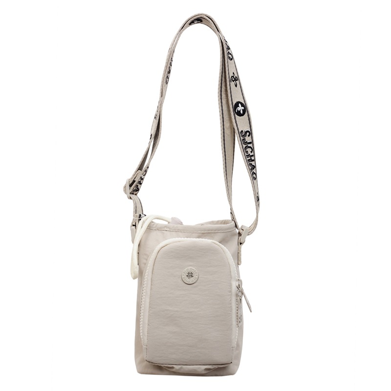 Bolso de nylon ligero de moda 2026 nuevo bolso de teléfono móvil simple versátil bolso de hombro de moda para mujeres