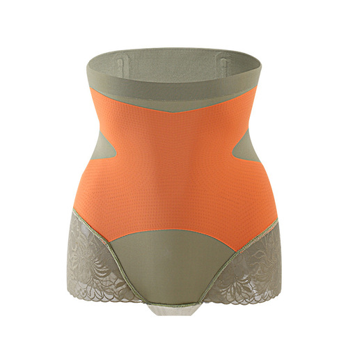 New invisible high-waist tummy control underwear for women, summer buttock-lifting shaping pants, postpartum belly-shrinking highly effective shaping pants