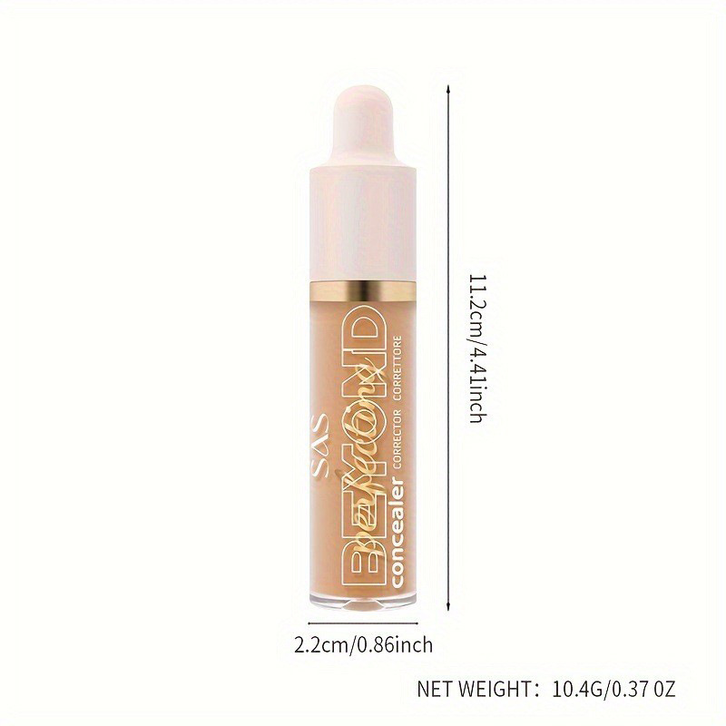 USHAS corrector de punto transfronterizo europeo y americano, cara duradera sin maquillaje, corrector de control de aceite hidratante SAC027A