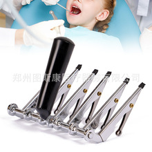 牙科六齿上釉夹 批处理上瓷夹 美学单冠贴面上釉夹技工口腔材料