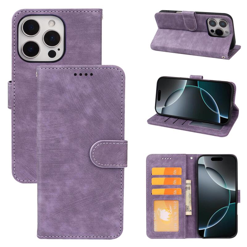 Suitable for Apple iPhone 17 Phone Case, 16 Pro, 15 Photo Frame, 13 Flip Cover, 12 Wallet Leather Case
